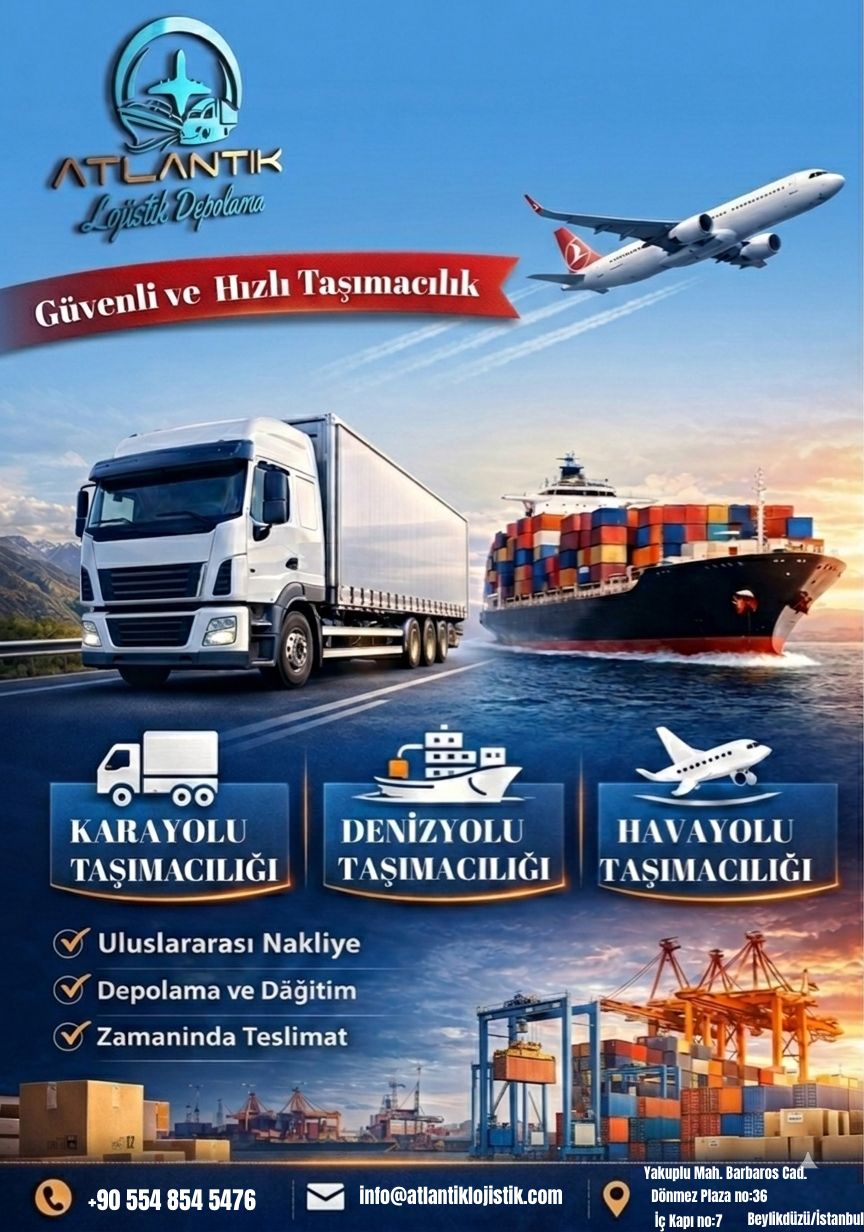 Atlantik Lojistik Depolama